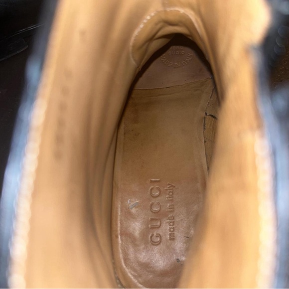 AUTHENTIC GUCCI Chelsea boots - Picture 4 of 5